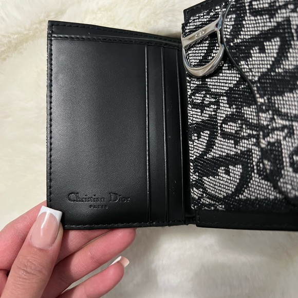 Authentic Christian Dior Trotter BiFold Wallet - Picture 7 of 9
